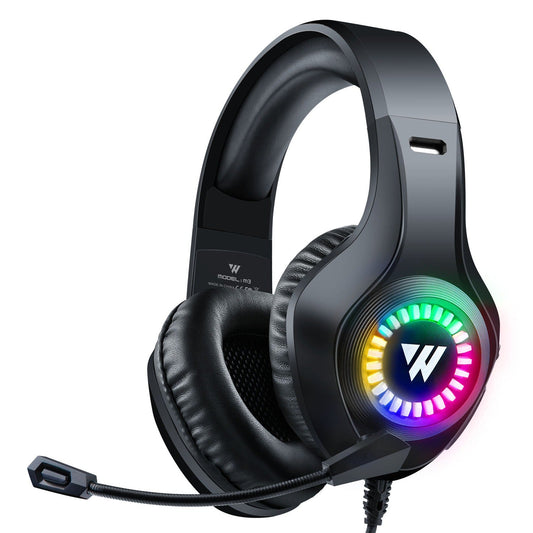 Ultimate Wintory M3 Gaming Headset – Wired RGB Over‑Ear Comfort eprolo
