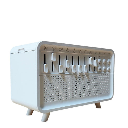 MY-20 White Noise Machine with Diffuser, Bluetooth Speaker, Aromatherapy Humidifier & Night Light eprolo