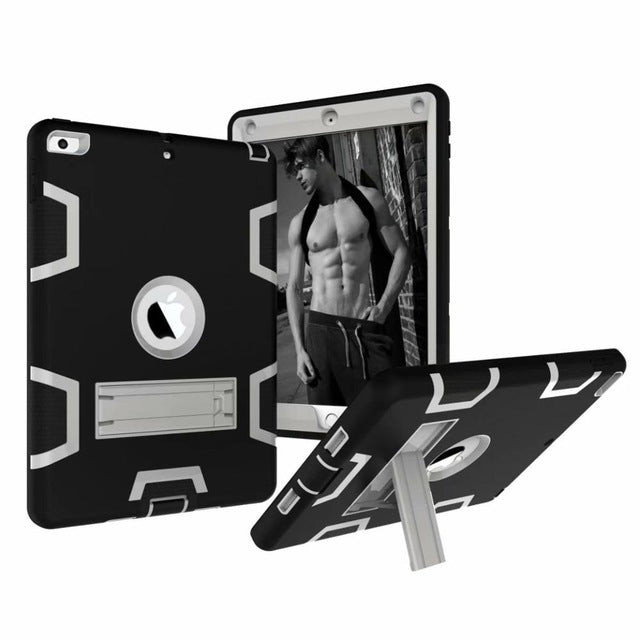 Heavy Duty Kids Armor Case for iPad 2/3/4 – Shockproof Cover eprolo
