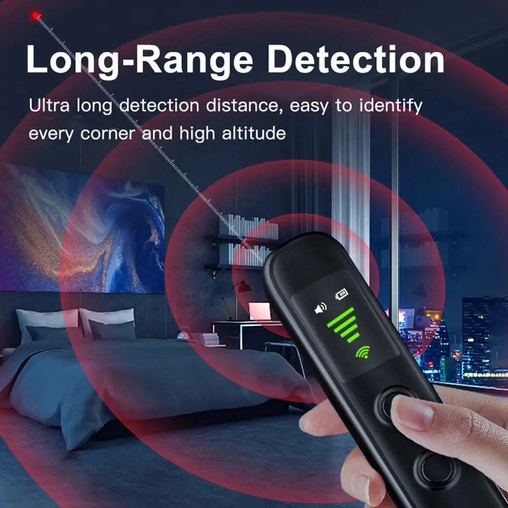 T66 GPS Tracker & Hidden Camera Detector | Anti-Eavesdropping Device eprolo