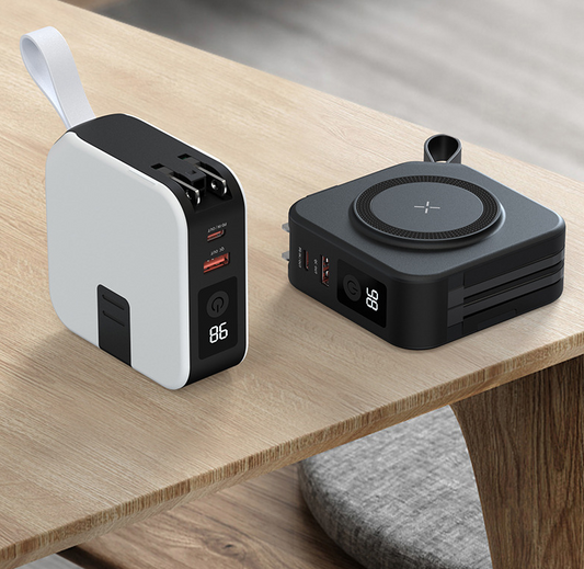 5-in-1 10000mAh Magnetic Wireless Power Bank PD 22.5W Fast Charging eprolo