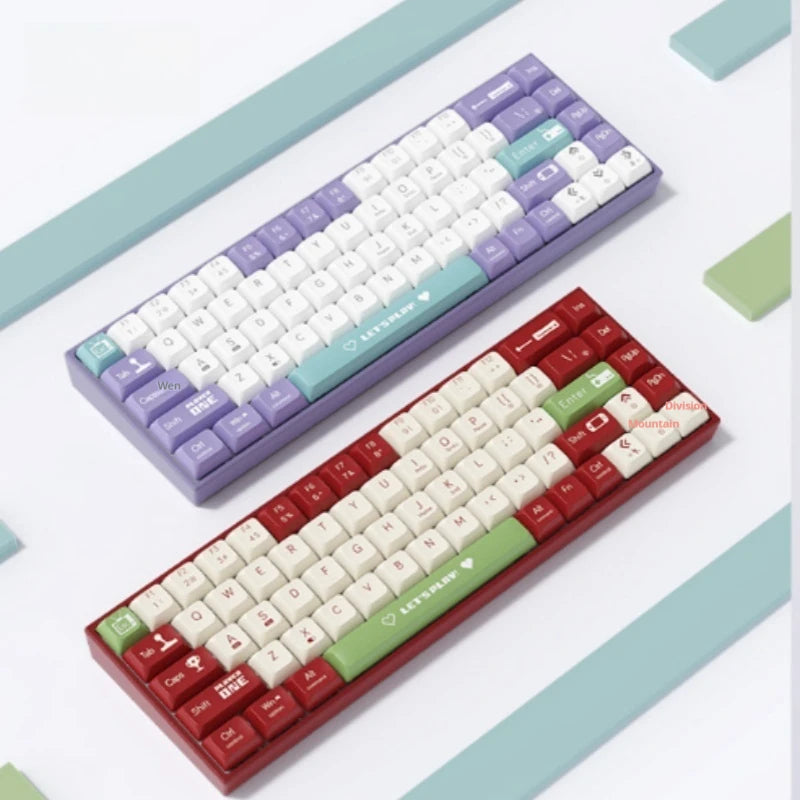 AK680 68-Key Wireless Mechanical Keyboard, Hot-Swappable, Bluetooth/2.4G Dual Mode eprolo