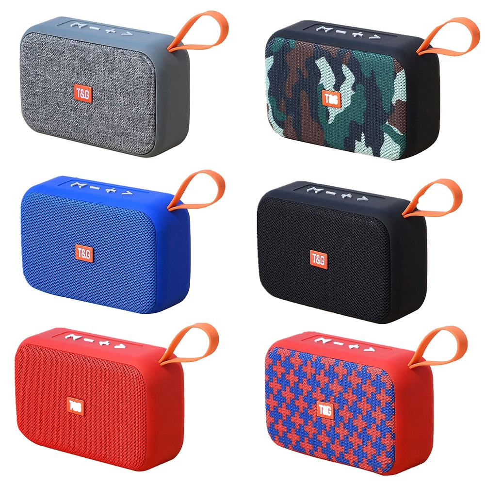 TG506 Portable Bluetooth Speaker 5W HIFI Subwoofer FM TF AUX USB Outdoor eprolo