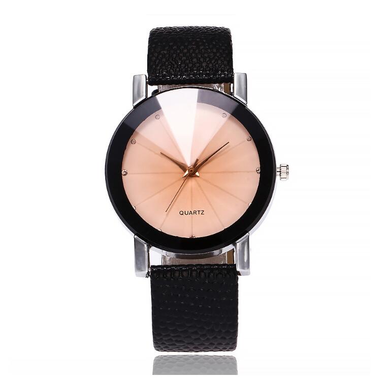 V158 Women's Luxury Quartz Leather Strap Watch – Elegant Casual Design eprolo