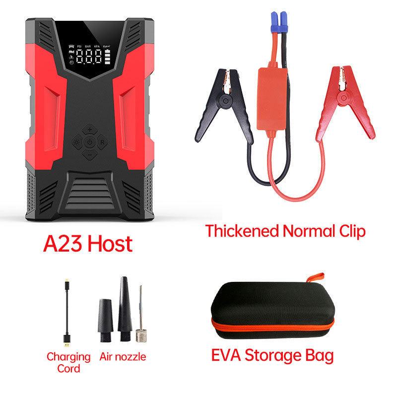 A22 Car Jump Starter with Air Compressor, Power Bank, 12V Battery Booster eprolo