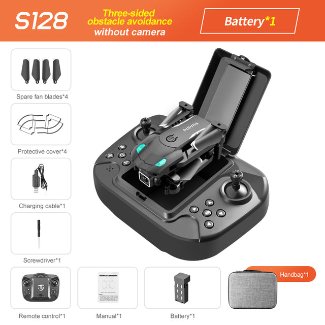 S128 Mini Obstacle Avoidance Drone 4K Camera HD Aerial Photography Fixed Height eprolo