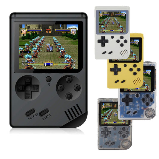 Retro FC Handheld Game Console - 3 Inch, 168 Built-in Games, TV Output eprolo