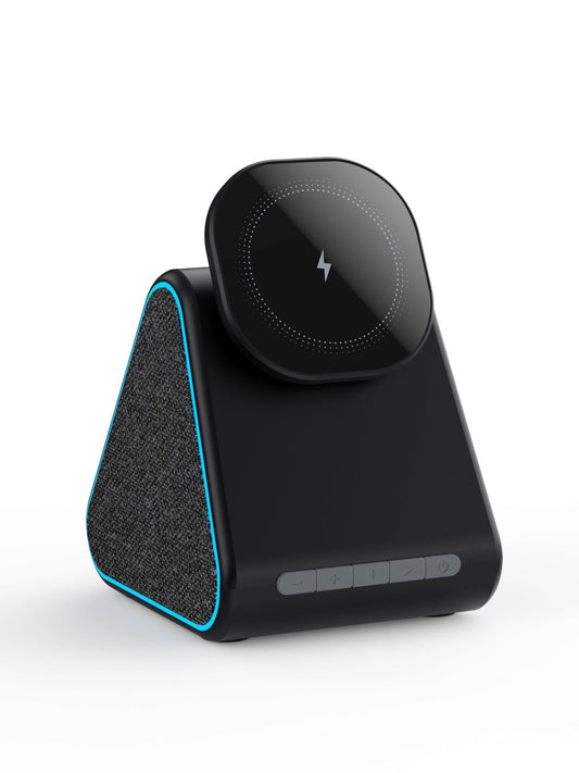 15W Magnetic Wireless Charger Bluetooth 5.0 Speaker for Apple iPhones eprolo