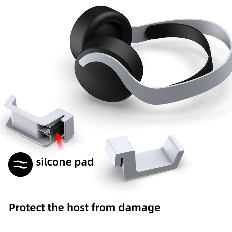DOBE PS5 Headphone Hook - Anti-Slip Hanging Bracket Headset Holder for PlayStation 5 eprolo