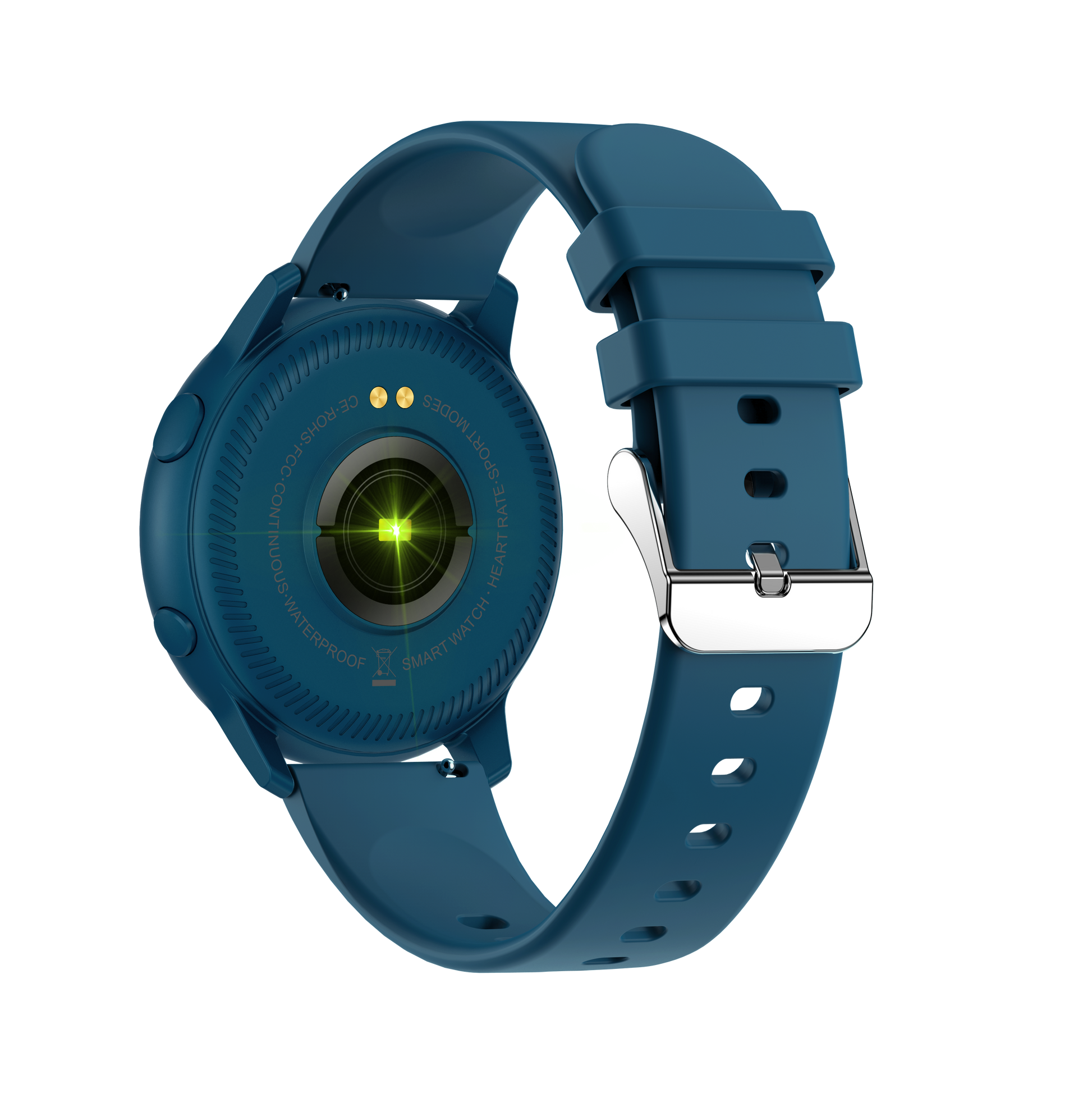 MX1 Smartwatch - Heart Rate, Blood Pressure, Sleep Tracker, IP68 Waterproof, 1.3" Touchscreen eprolo