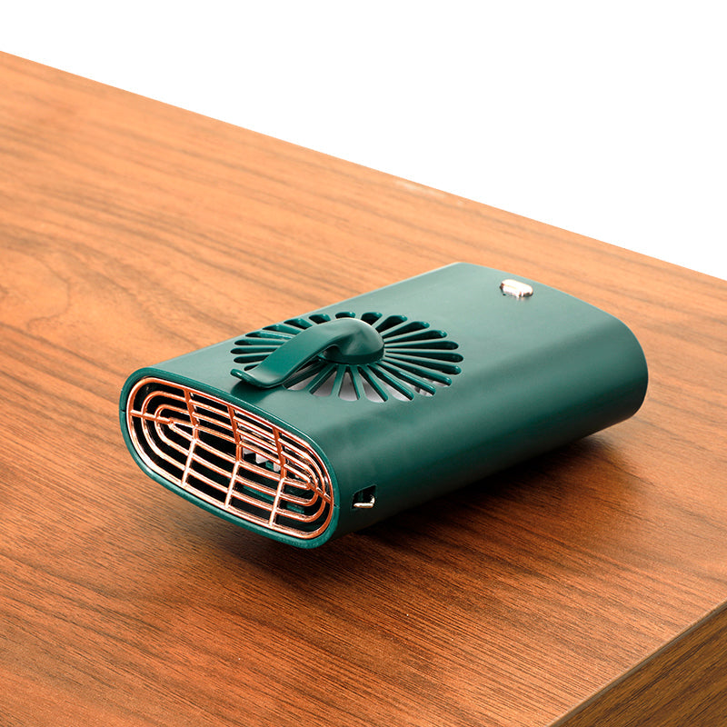XTS-05 Mini USB Fan - Portable Hanging Neck, Desktop, 3-Speed Silent Fan for Office & Outdoor eprolo