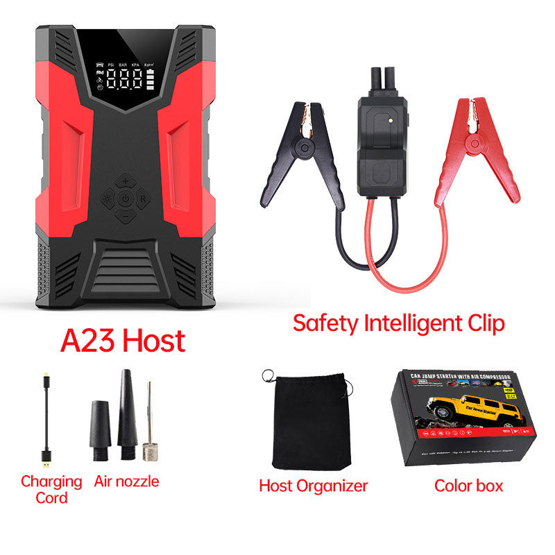 A22 Car Jump Starter with Air Compressor, Power Bank, 12V Battery Booster eprolo