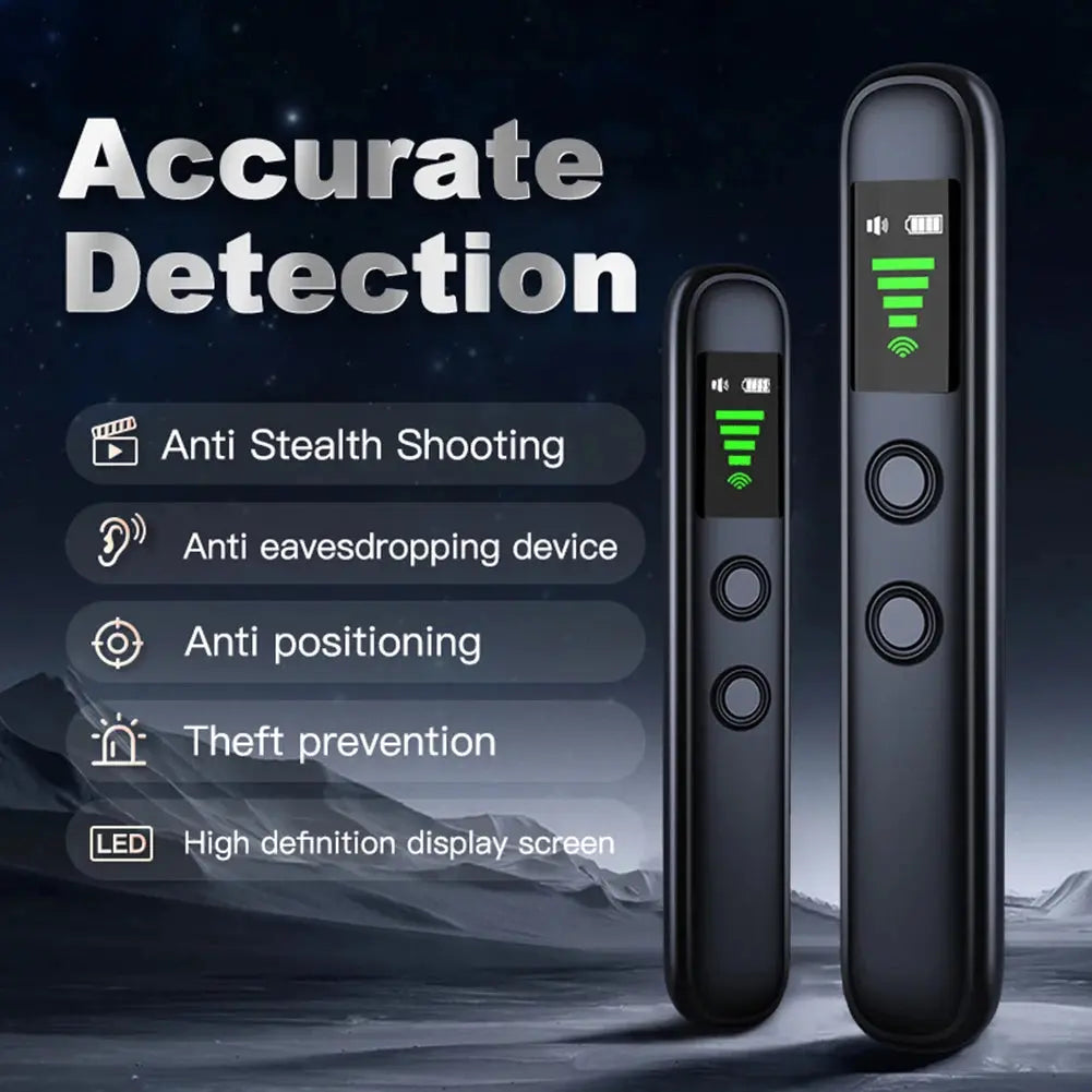 T66 GPS Tracker & Hidden Camera Detector | Anti-Eavesdropping Device eprolo