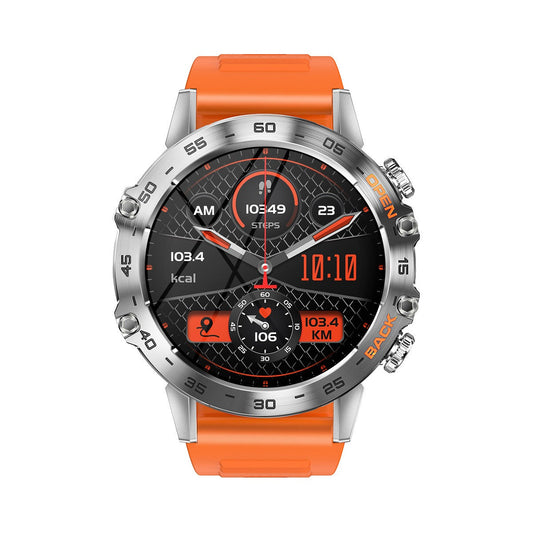 K52 Smart Watch 1.39" HD Bluetooth Call Fitness Tracker Heart Rate Monitor eprolo
