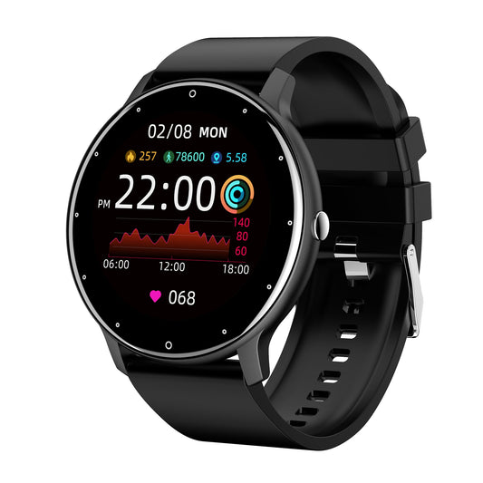 ZL02D Smart Watch with Heart Rate Monitor, Blood Pressure, Sleep Tracking, 1.3" Touch Screen eprolo