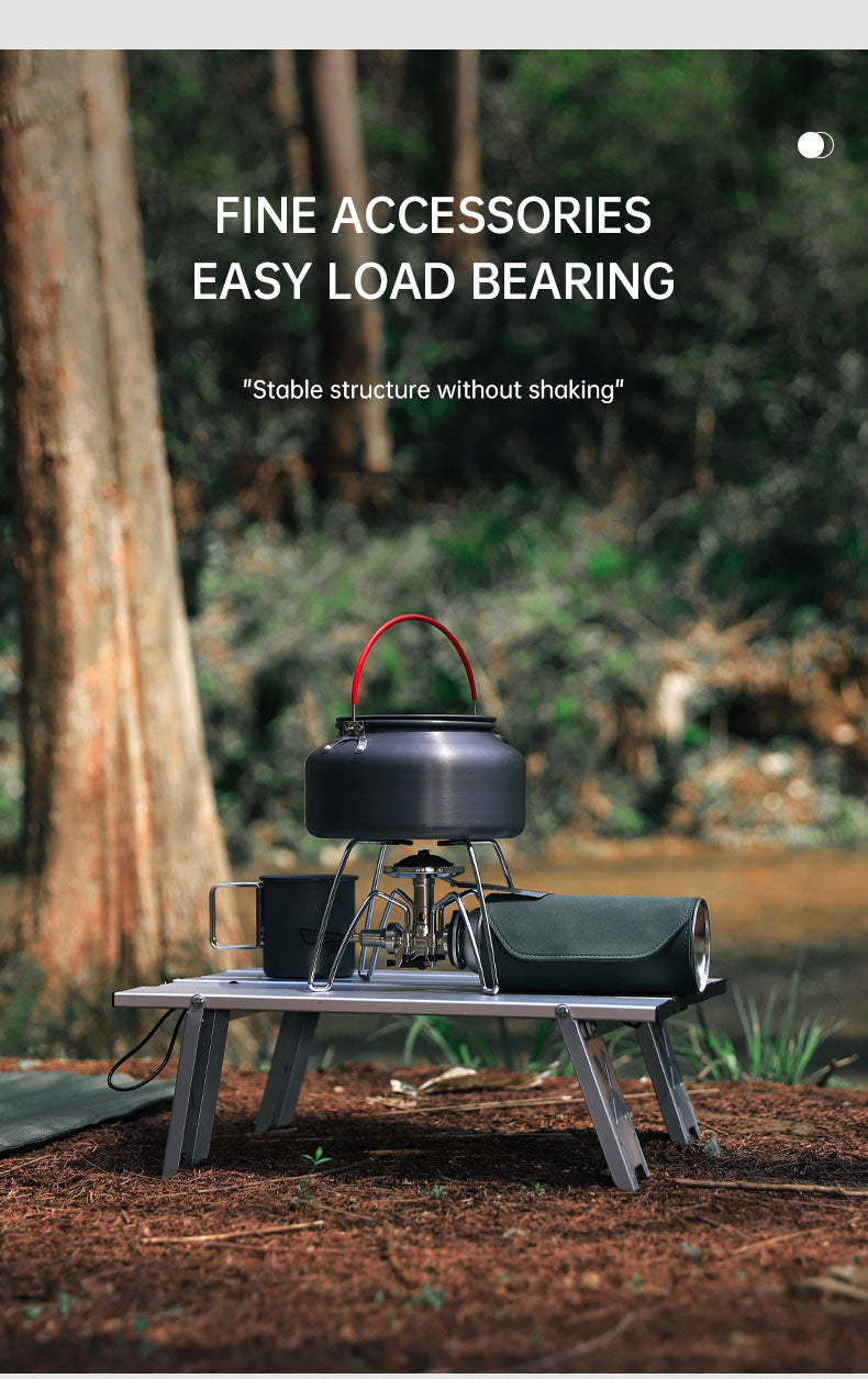 Ultralight Foldable Aluminum Camping Table – Portable & Waterproof eprolo