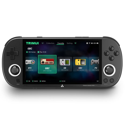 TRIMUI Smart Pro 5" IPS HD Handheld Console 64/128/256GB 20+ Emulators WiFi eprolo