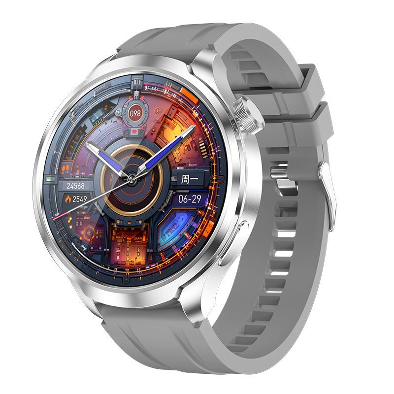 DK69 Bluetooth Smartwatch, 1.85in Display, GPS, Heart Rate, NFC, Multi-Sport eprolo