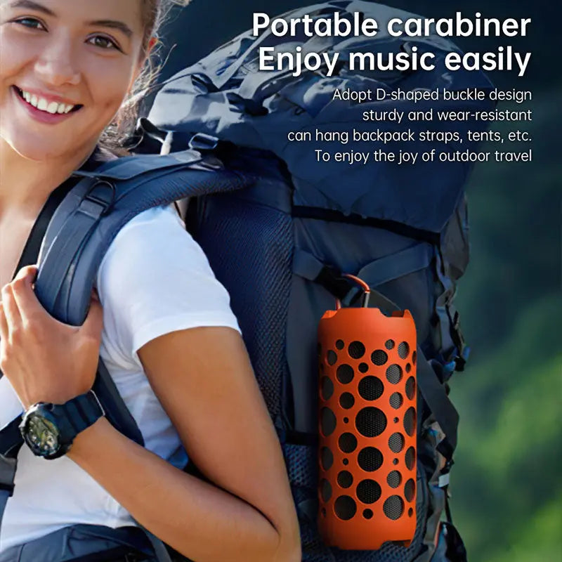 K045 2‑in‑1 Bluetooth Speaker + Sport Headset w/ RGB Light eprolo