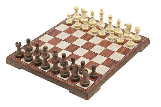 Classic U3 Medium Chess Set – Portable Strategy Game for All Ages eprolo