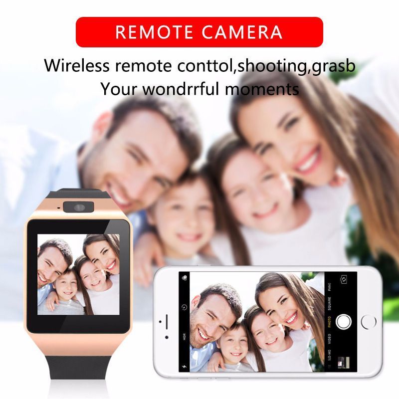 DZ09 Smart Watch Bluetooth Phone Touch Screen SIM Multi-Language Fitness Tracker eprolo