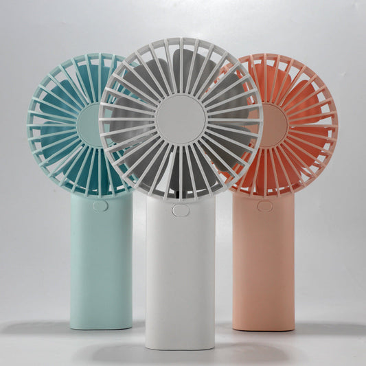 Mini Handheld USB Fan with Power Bank, Silent Big Wind, 2000mAh Battery eprolo