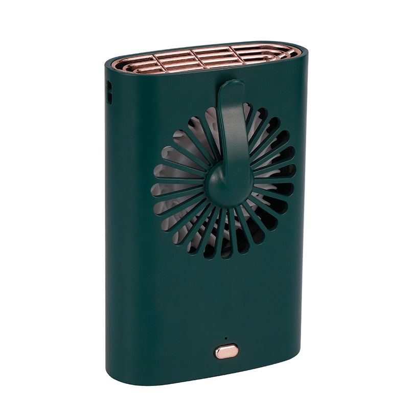 XTS-05 Mini USB Fan - Portable Hanging Neck, Desktop, 3-Speed Silent Fan for Office & Outdoor eprolo