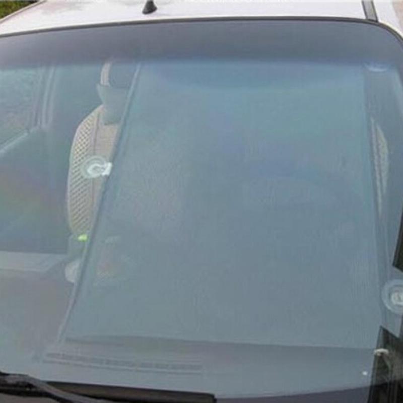 Retractable Car Windshield Sun Shade – UV Protection, Fits Most Windows, 40x60cm eprolo