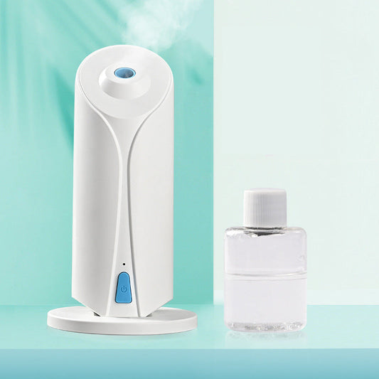 LLD-XF301 Smart Aromatherapy Diffuser – USB & Battery Operated, Silent, 45ml Capacity, Ideal for Home, Bathroom, Hotel, Office eprolo