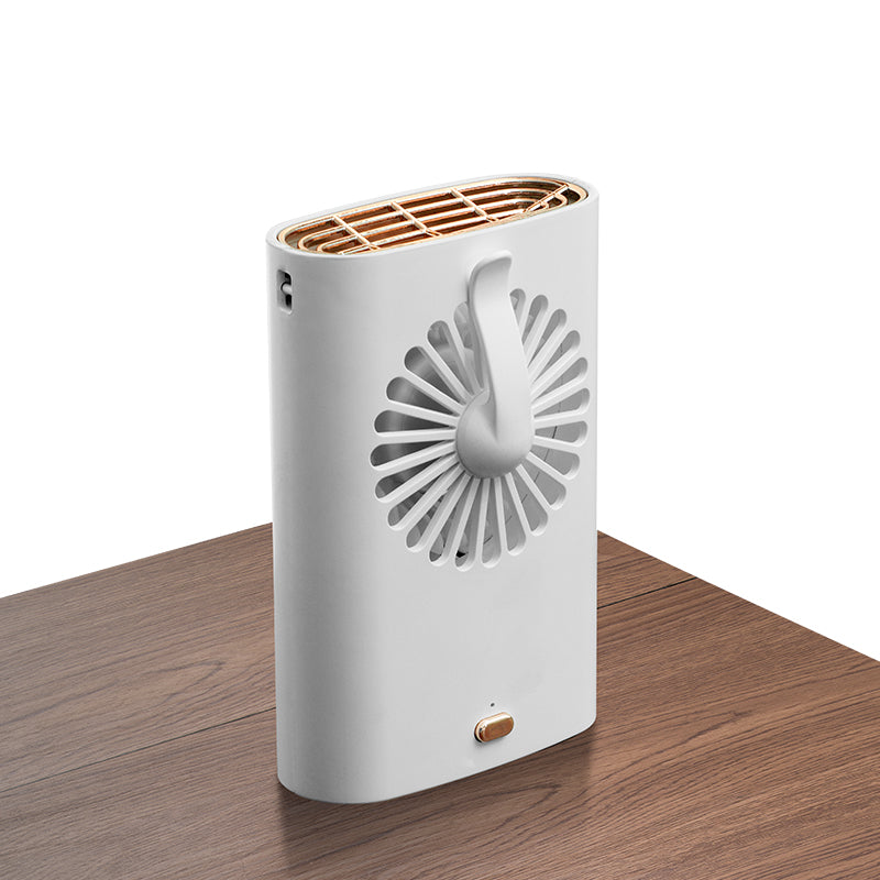 XTS-05 Mini USB Fan - Portable Hanging Neck, Desktop, 3-Speed Silent Fan for Office & Outdoor eprolo