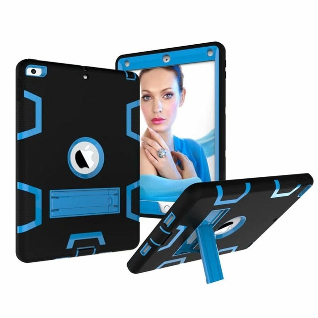 Heavy Duty Kids Armor Case for iPad 2/3/4 – Shockproof Cover eprolo