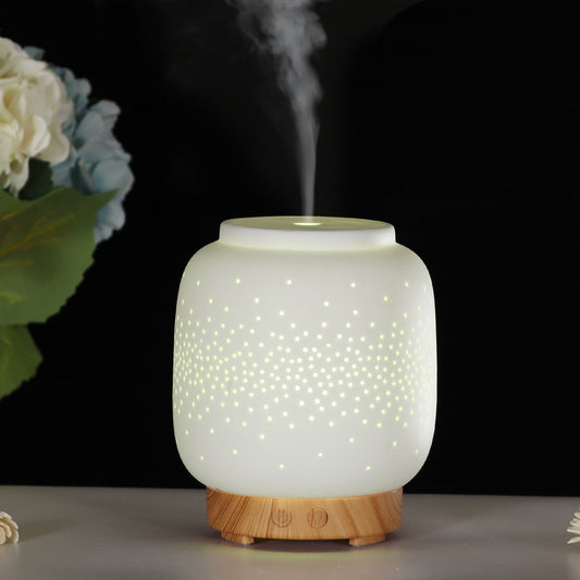 100ml Ceramic Aroma Diffuser Air Humidifier & Essential Oil Purifier eprolo