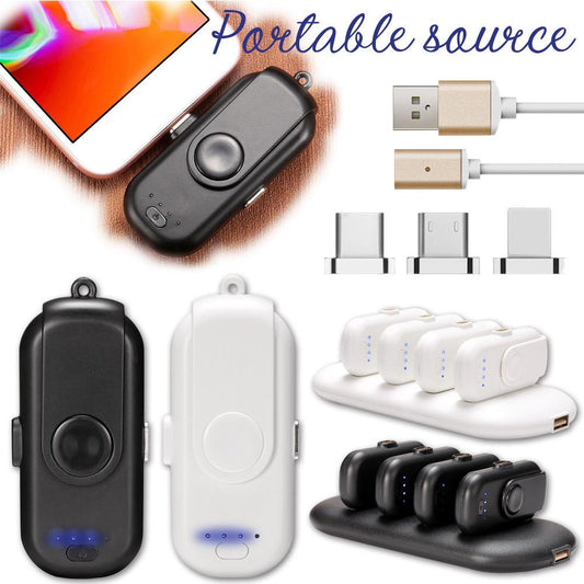 Mini 1000mAh Magnetic Power Bank for iPhone, Android, Type-C Devices eprolo