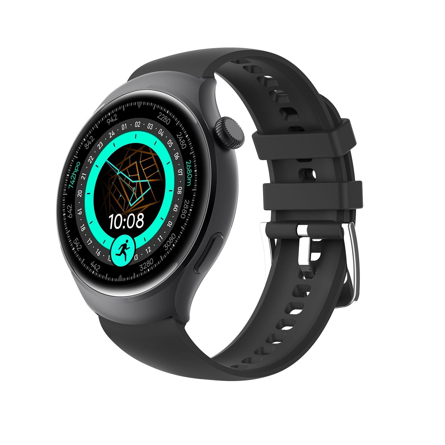 GS Watch 4 Smart Bracelet, Full‑Circle AMOLED, NFC, Health & Bluetooth Calls eprolo