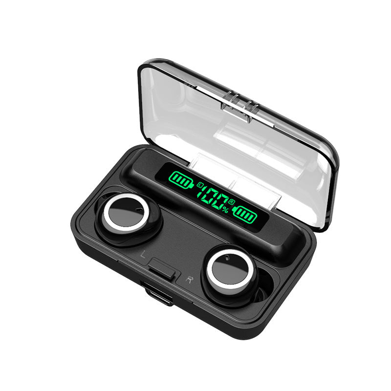 F9 Wireless TWS Bluetooth 5.1 Earbuds LED Display Power Bank Touch Control IPX7 eprolo