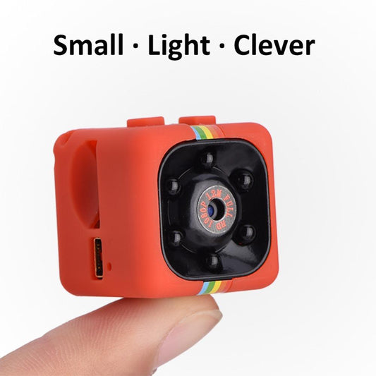 SQ11 Mini Camera HD 1080P Night Vision, Portable Action Camcorder w/ 140° Wide Angle eprolo