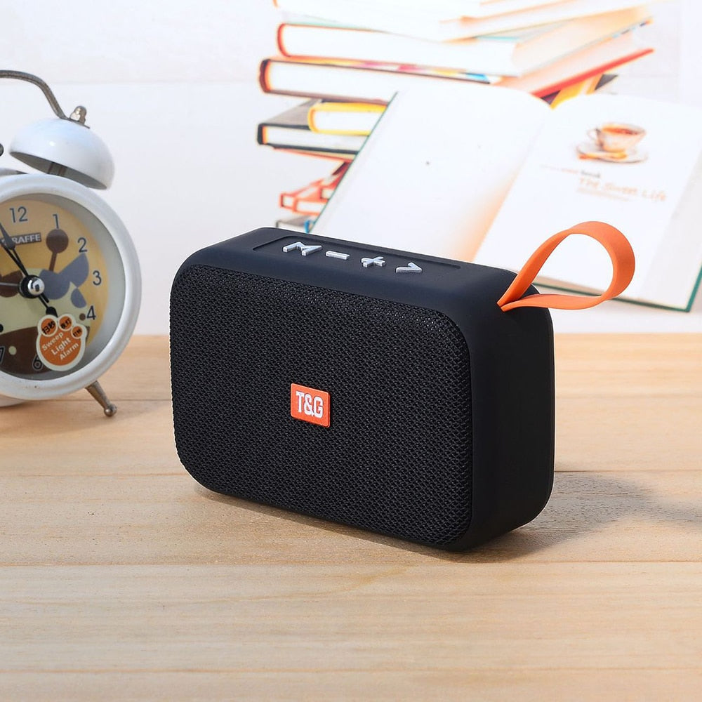 TG506 Portable Bluetooth Speaker 5W HIFI Subwoofer FM TF AUX USB Outdoor eprolo