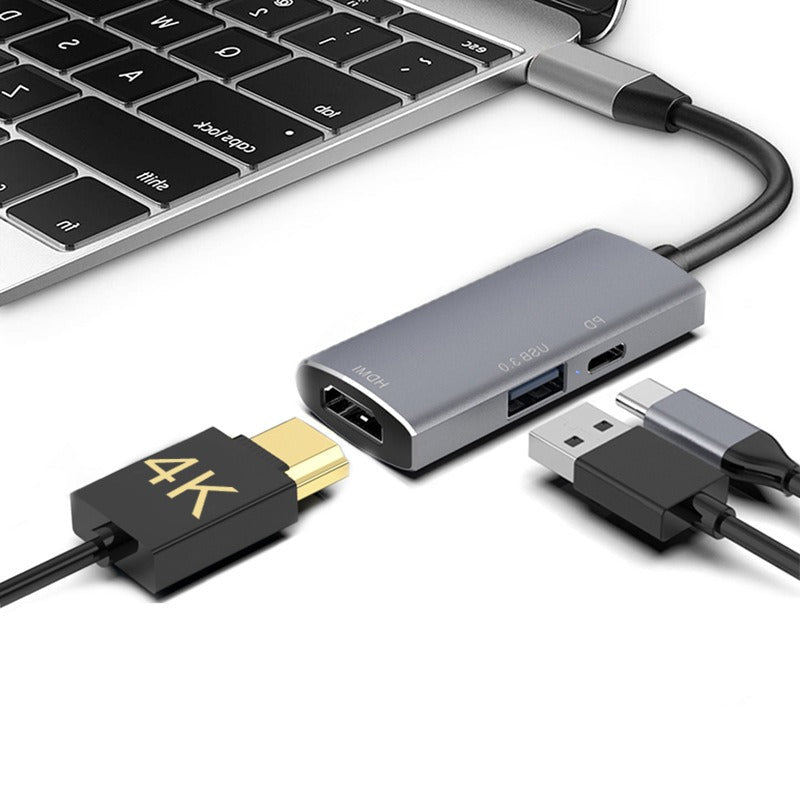 3-in-1 USB-C Hub for Nintendo Switch, 100W PD Charging, HDMI, USB 3.0 Dock eprolo