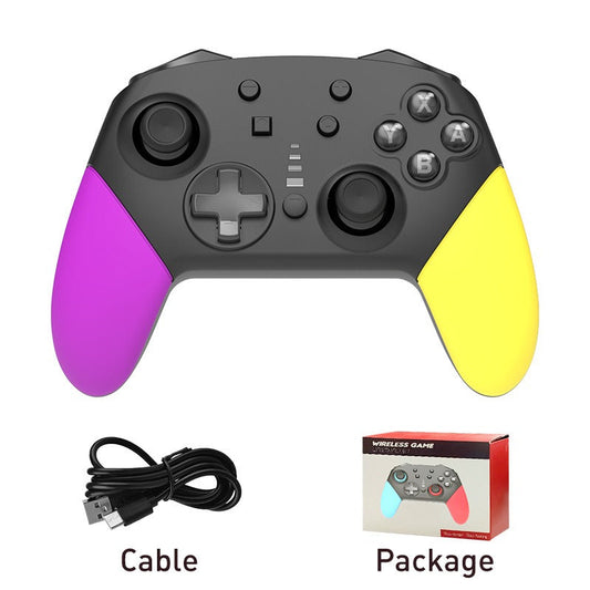 Private Model Wireless Bluetooth Pro Controller for Nintendo Switch & PC with Vibration, 6-Axis Gyro, Turbo Mode eprolo