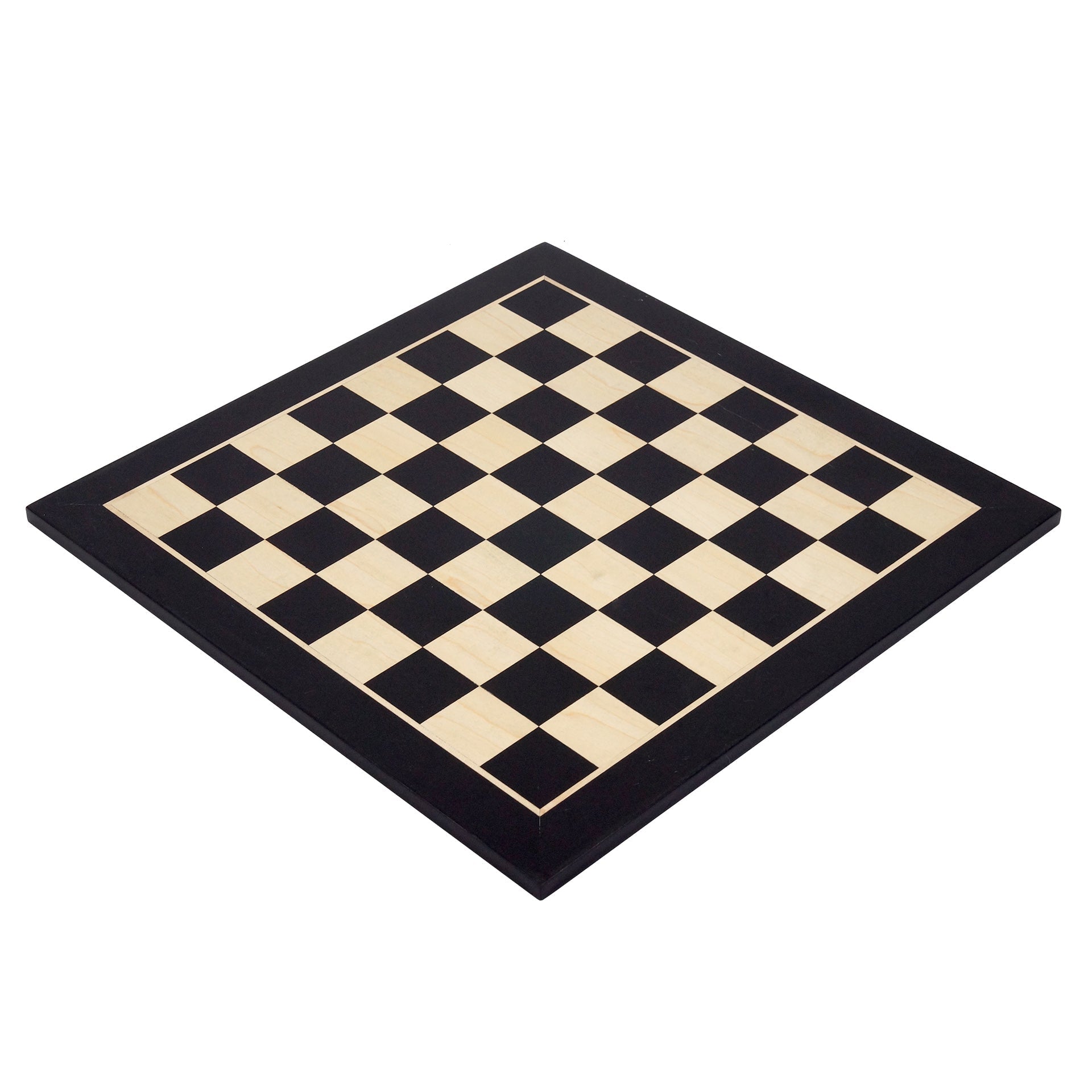 Handcrafted 48x48cm Maple Wooden International Chess Board Only eprolo