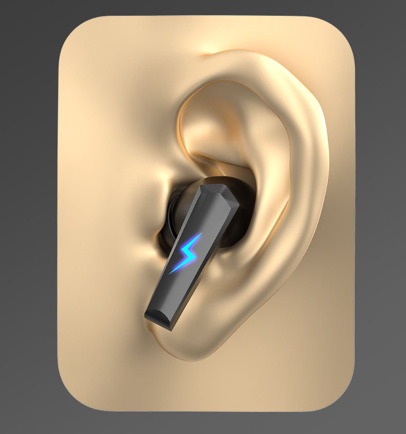 TWS Wireless Bluetooth Earphones with Gaming Mode, Noise Reduction, IPX4