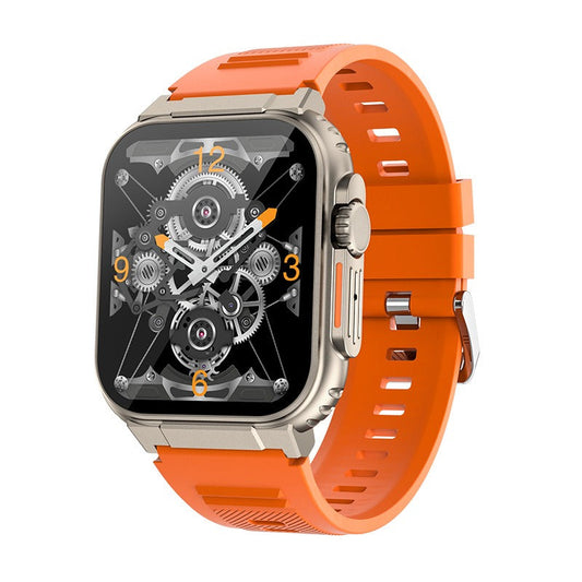 A70 Smartwatch 1.96" Touchscreen IP68 Bluetooth Call Fitness Tracker Heart Rate eprolo