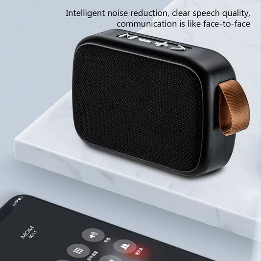 Portable Bluetooth Speaker with 3D Stereo Sound, 126 Natural Sounds, HiFi Bass, Noise Reduction, 16GB Memory eprolo