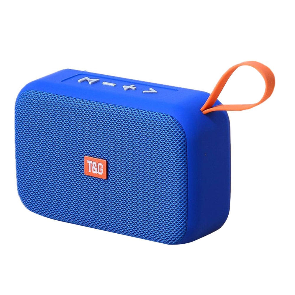 TG506 Portable Bluetooth Speaker 5W HIFI Subwoofer FM TF AUX USB Outdoor eprolo