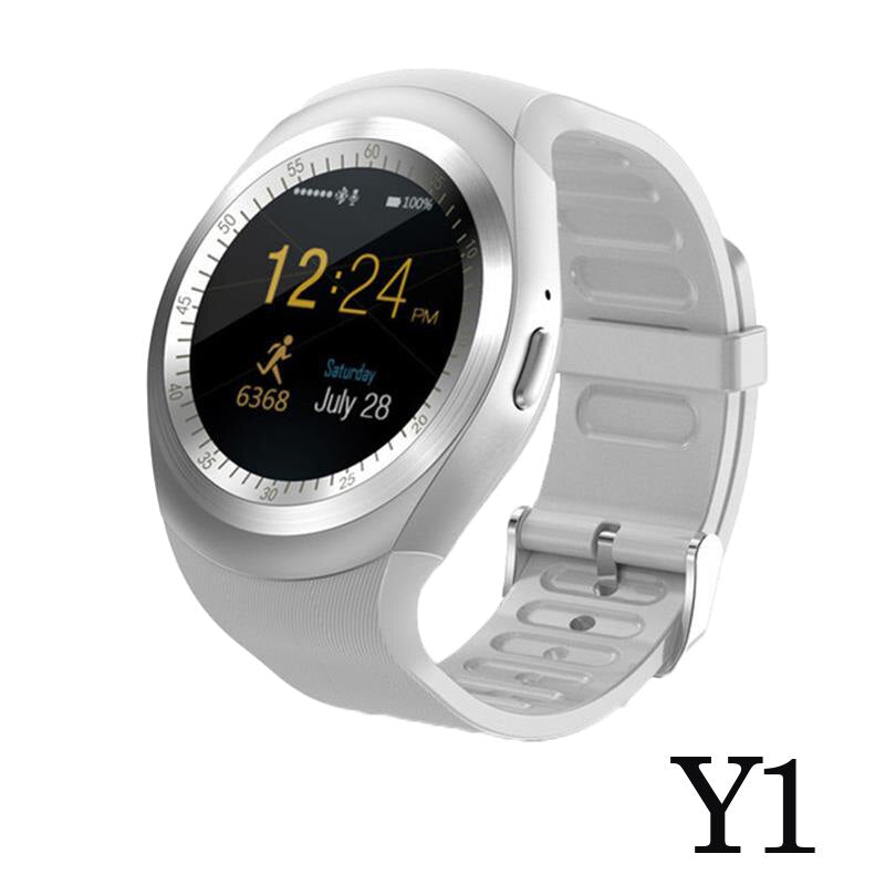 Y1HR Smartwatch with Heart Rate Monitor, GSM Call, Fitness Tracker, Pedometer, Sleep Monitor eprolo