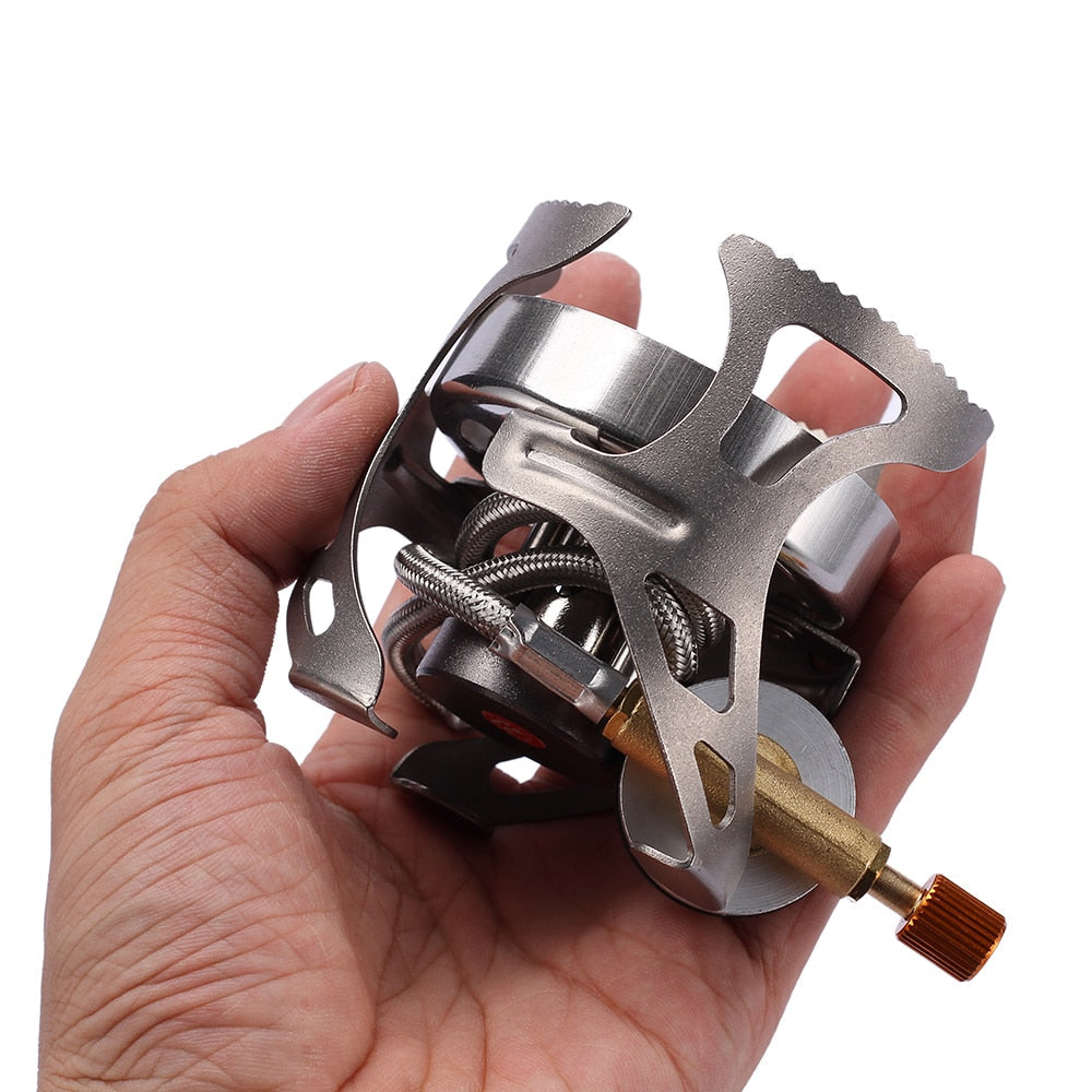 BRS Outdoor Camping Stove Gas Burner 3240W Lightweight Cooker eprolo