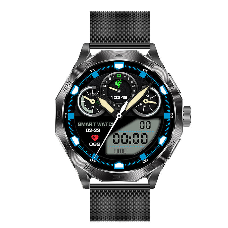 DA03 Smartwatch Bluetooth Call Heart Rate Fitness Tracker 1.85" HD Outdoor eprolo