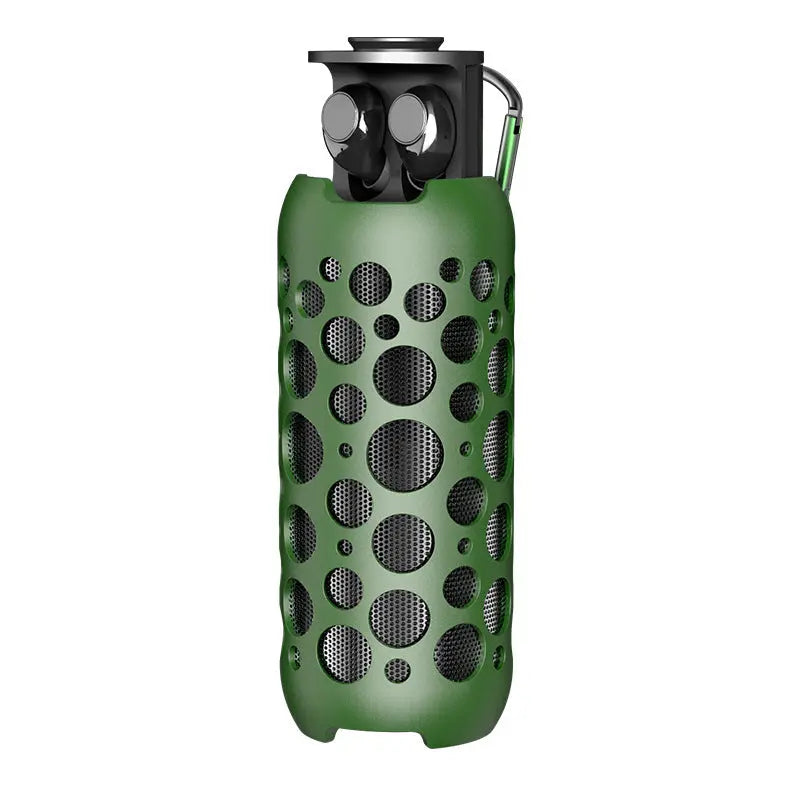 K045 2‑in‑1 Bluetooth Speaker + Sport Headset w/ RGB Light eprolo