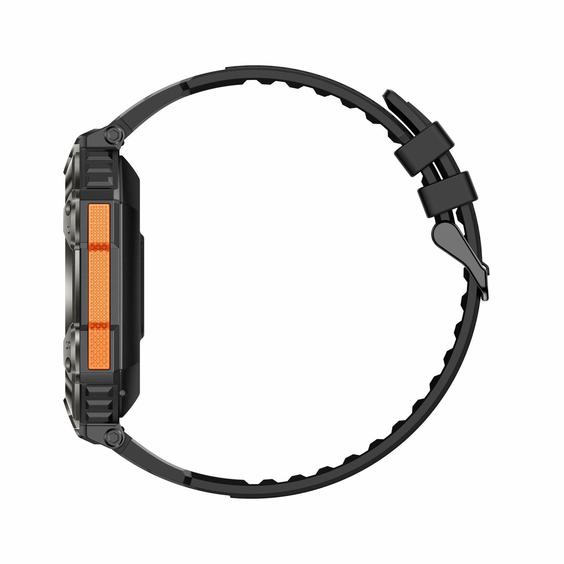 KR80 Bluetooth Smart Watch w/ Heart Rate, Blood Pressure, Blood Oxygen, HD Voice Call, IP67 Waterproof eprolo
