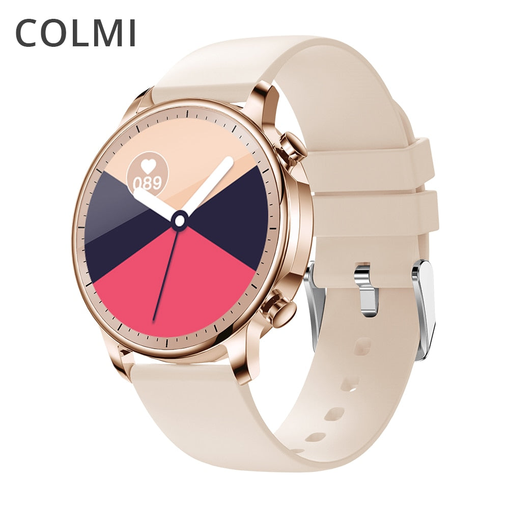 COLMI V23 Smart Watch Women Men Full Touch Fitness Tracker IP67 Waterproof eprolo